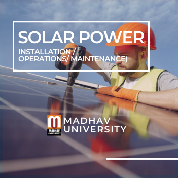 Certificate in Solar power (All Operations)