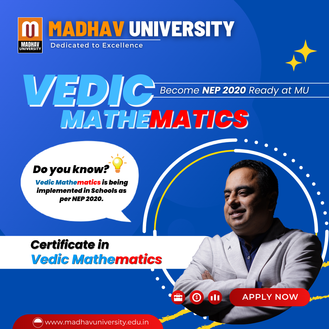 Certificate in Vedic Mathematics