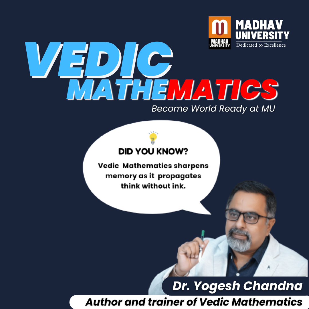 PG-Diploma in Vedic Mathematics