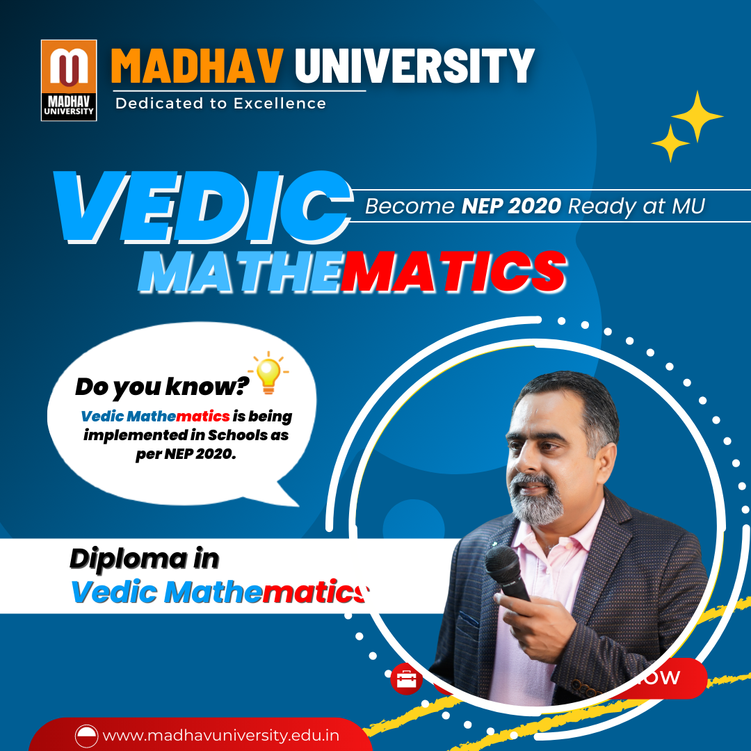 Diploma in Vedic Mathematics
